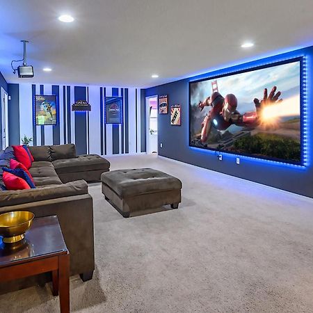 8Br Resort Home W Pool Hot Tub And Theatre Loft Kissimmee Zewnętrze zdjęcie