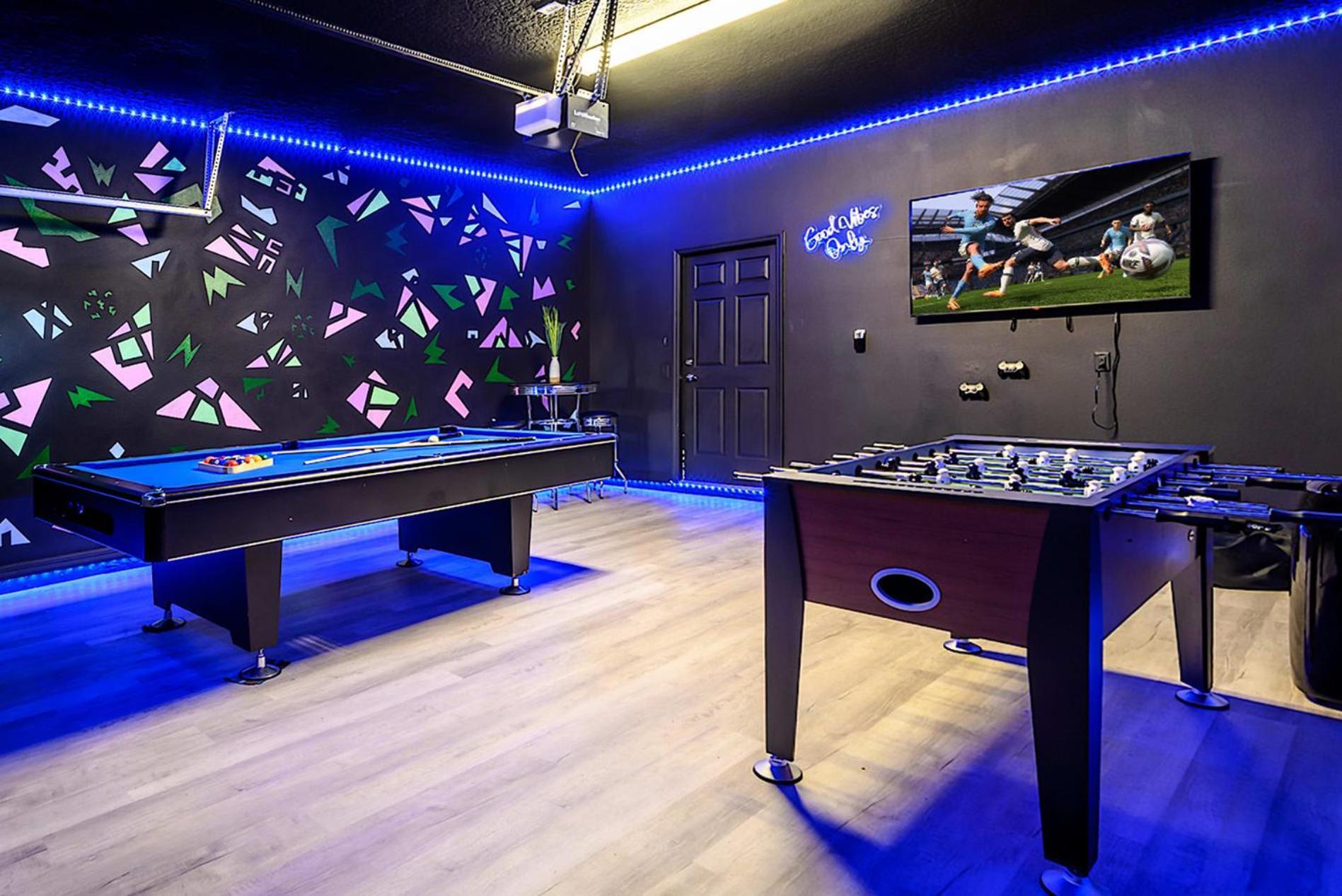 8Br Resort Home W Pool Hot Tub And Theatre Loft Kissimmee Zewnętrze zdjęcie