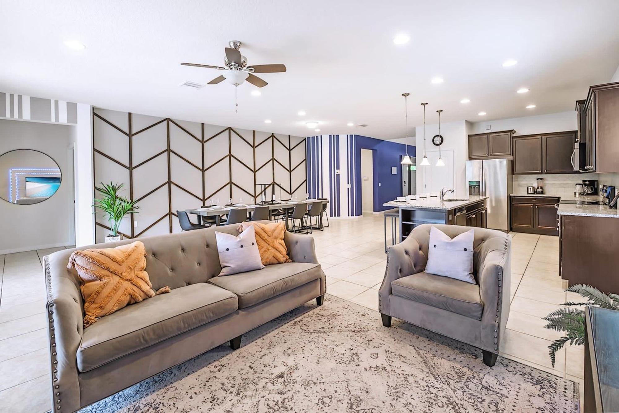 8Br Resort Home W Pool Hot Tub And Theatre Loft Kissimmee Zewnętrze zdjęcie