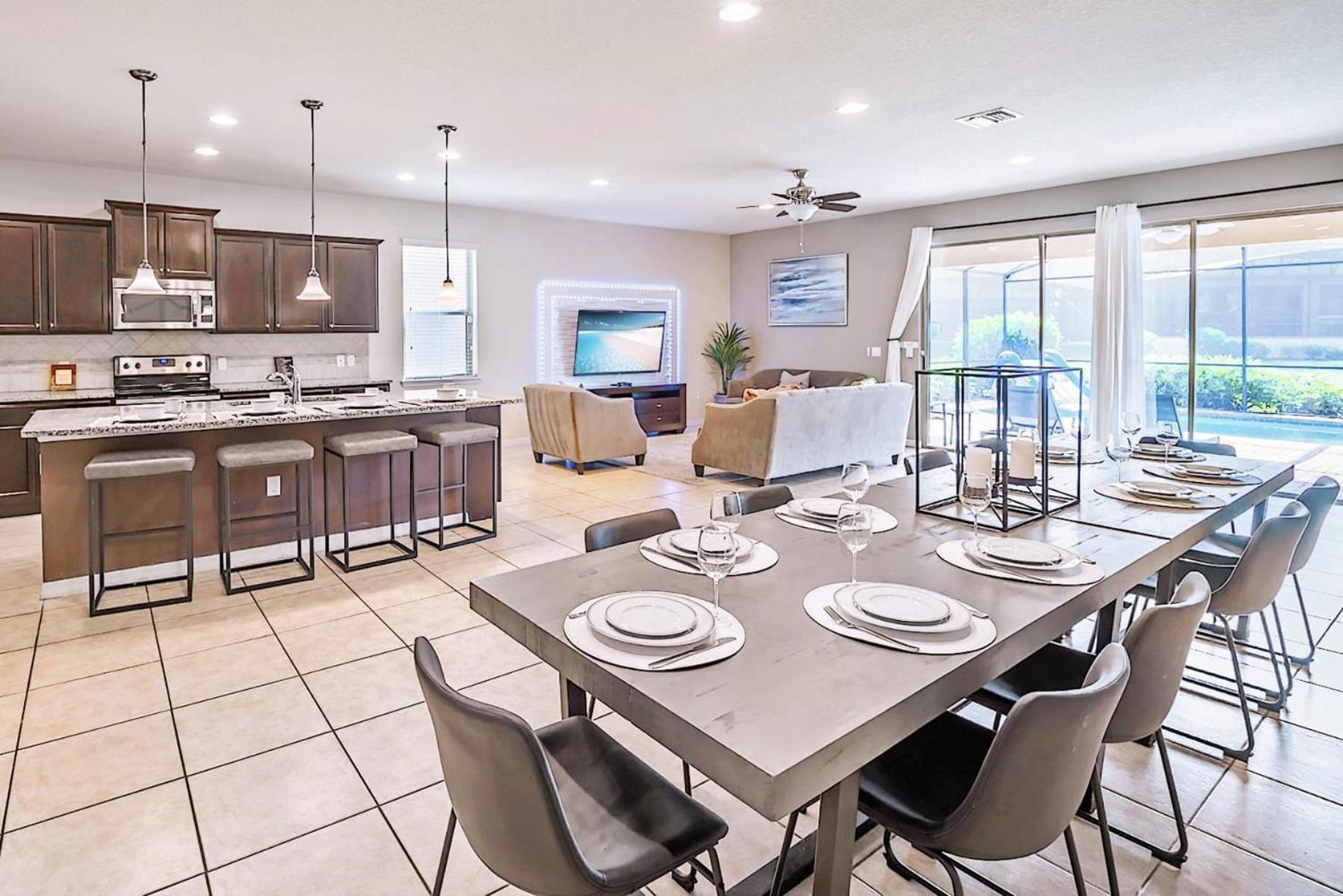 8Br Resort Home W Pool Hot Tub And Theatre Loft Kissimmee Zewnętrze zdjęcie
