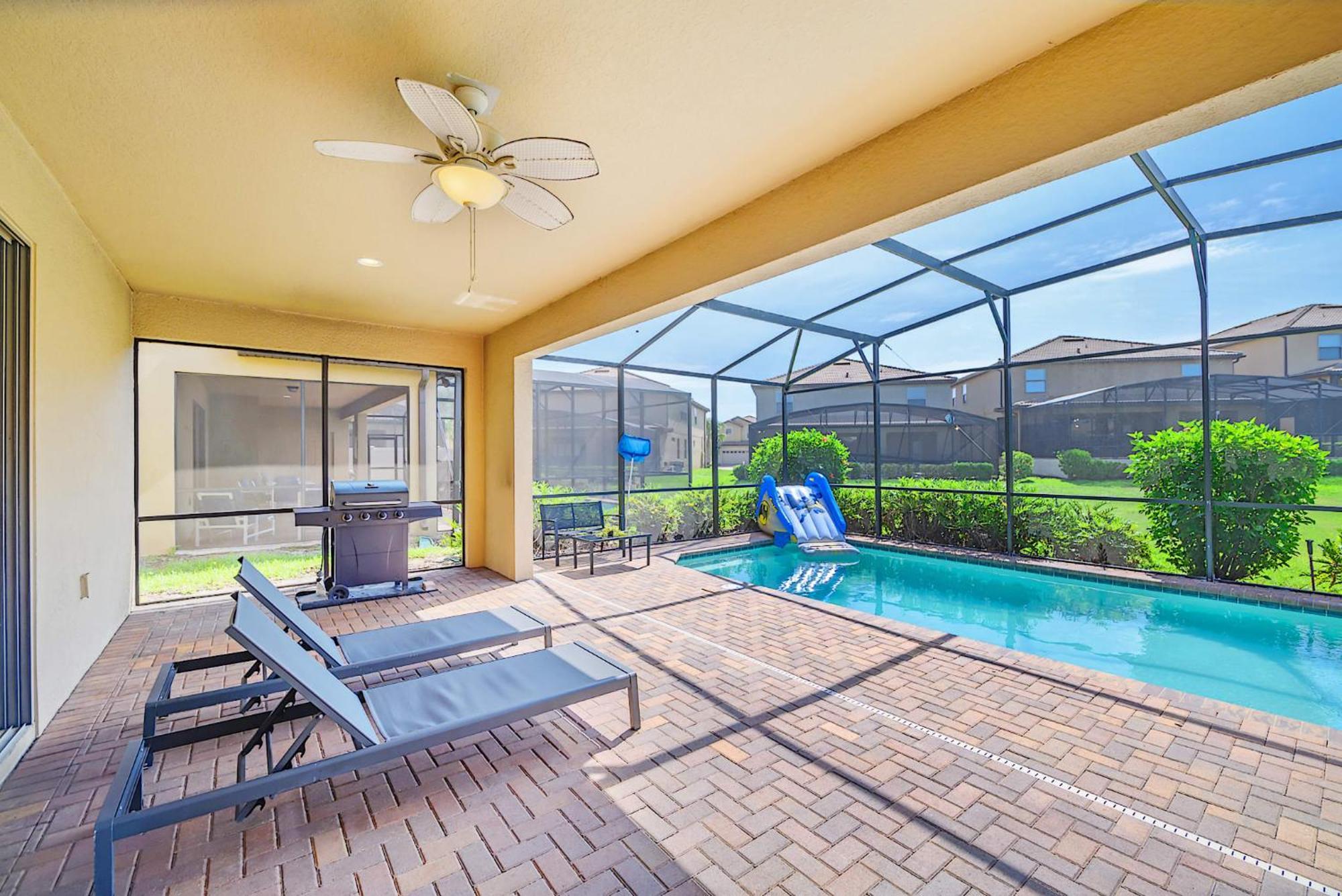 8Br Resort Home W Pool Hot Tub And Theatre Loft Kissimmee Zewnętrze zdjęcie