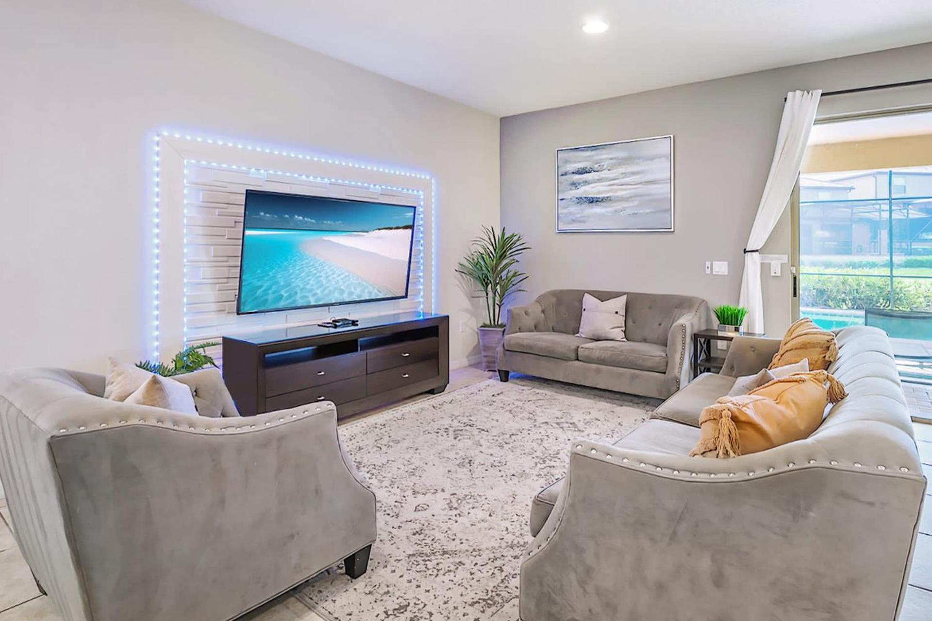 8Br Resort Home W Pool Hot Tub And Theatre Loft Kissimmee Zewnętrze zdjęcie