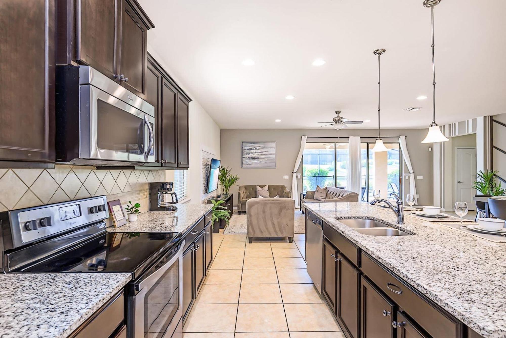 8Br Resort Home W Pool Hot Tub And Theatre Loft Kissimmee Zewnętrze zdjęcie