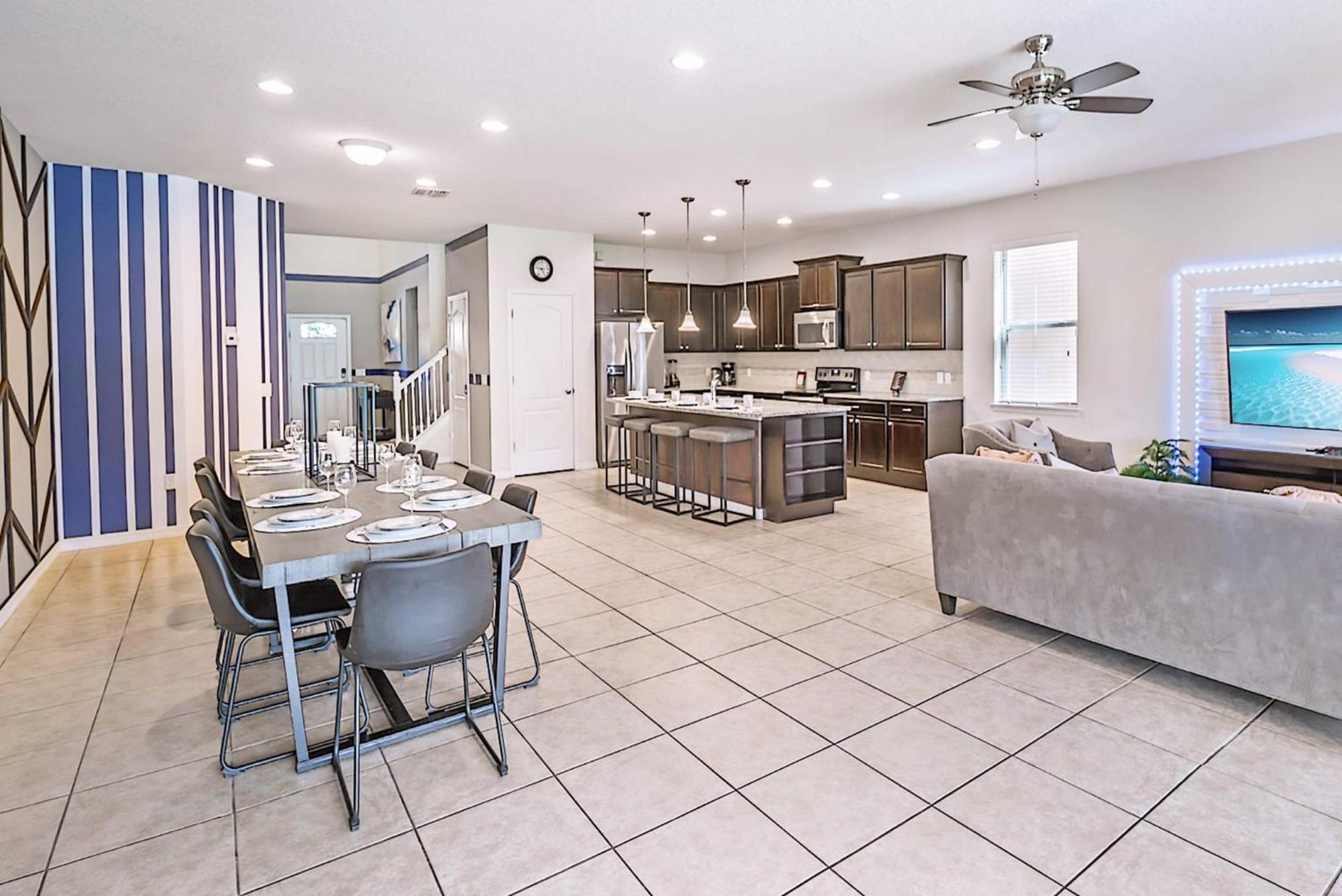 8Br Resort Home W Pool Hot Tub And Theatre Loft Kissimmee Zewnętrze zdjęcie