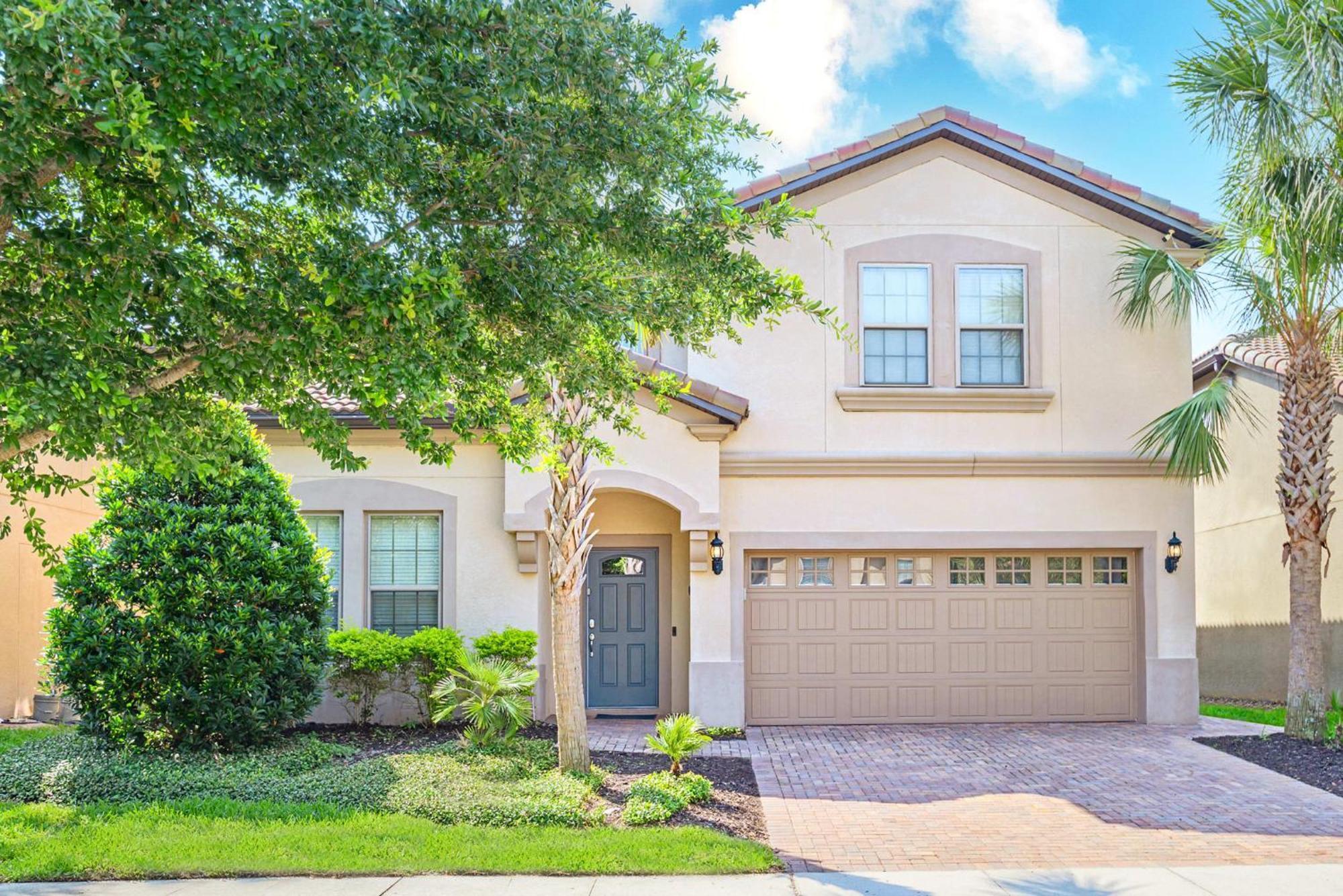 8Br Resort Home W Pool Hot Tub And Theatre Loft Kissimmee Zewnętrze zdjęcie
