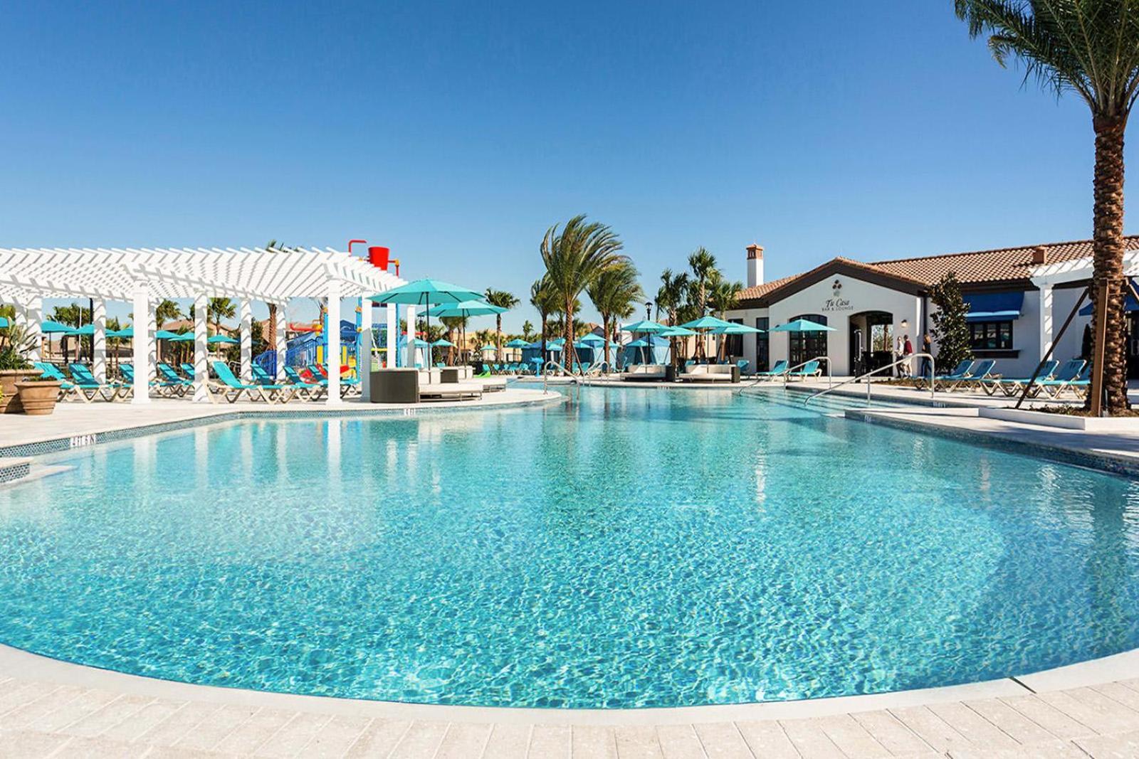 8Br Resort Home W Pool Hot Tub And Theatre Loft Kissimmee Zewnętrze zdjęcie